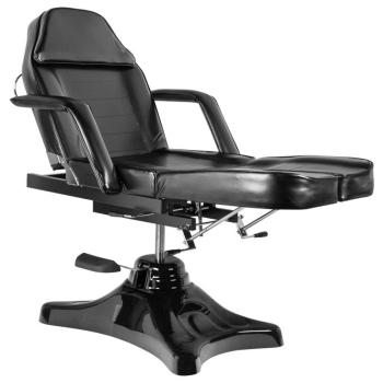 ActivShop FOTEL KOSMETYCZNY HYD. A 234C PEDI CZARNY